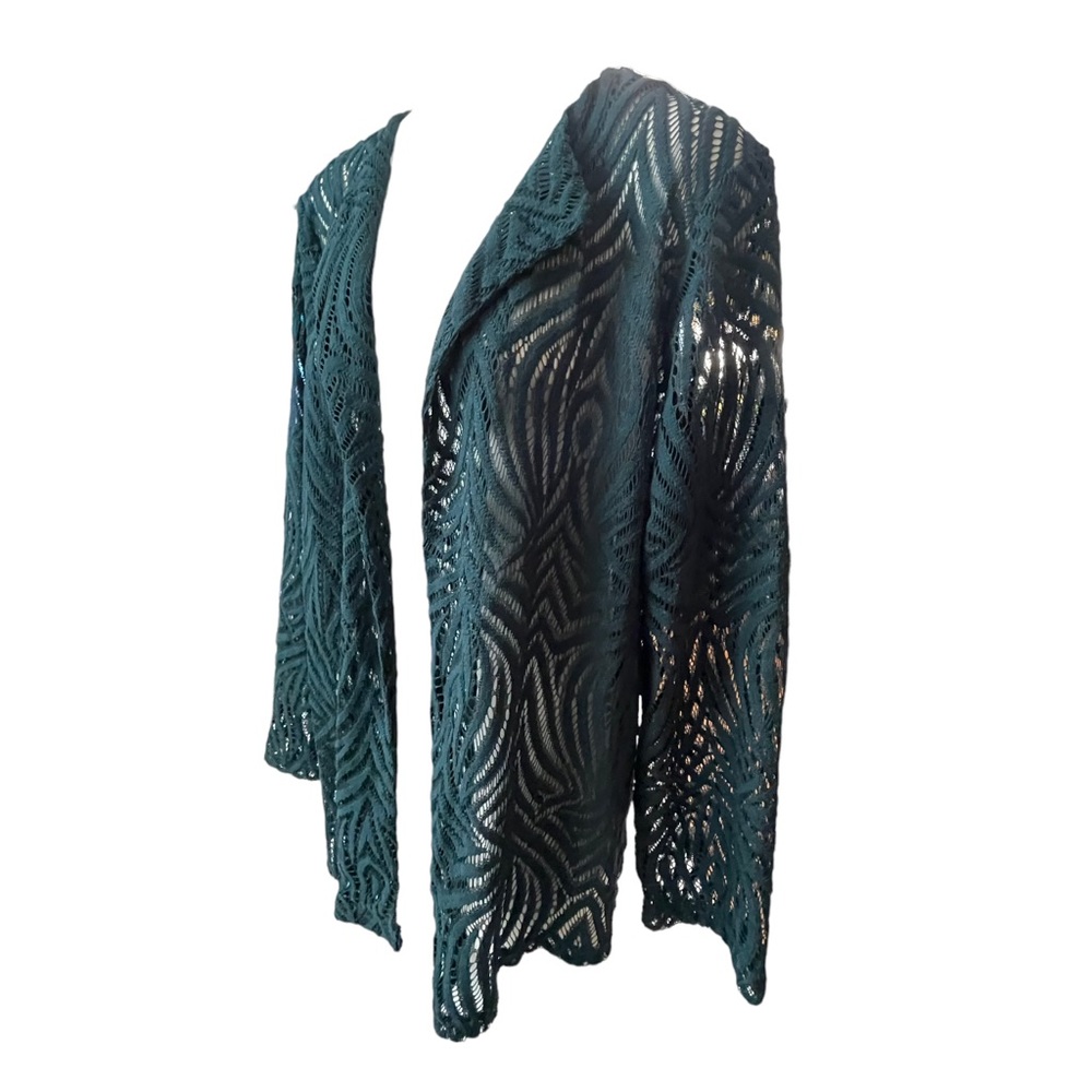 Chico’s lightweight cardigan Size 2 - Picture 7 of 10